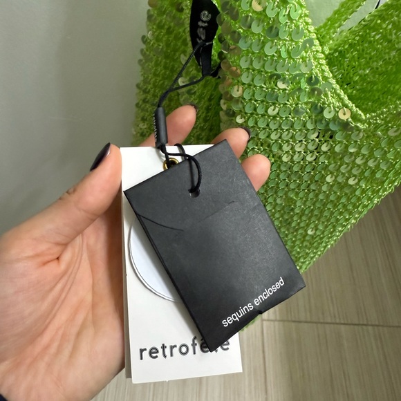 Retrofete Molly Sequin Knit Top - Picture 9 of 9